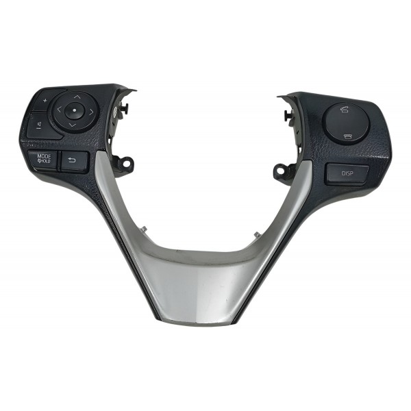 Moldura Comando Volante Toyota Corolla 2017