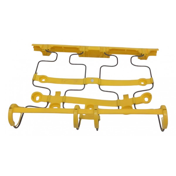 Grade Assento Banco Dianteiro Esq Corolla Xei 2.0 2017 Cinza