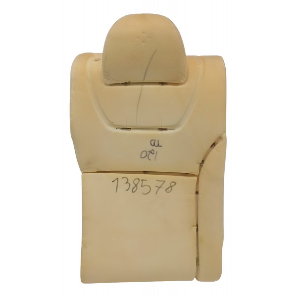 Espuma Encosto Direito Banco Traseiro Nissan Versa 2018 2019 Bege