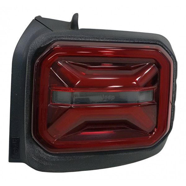 Lanterna Direita Jeep Renegade Longitude T270 2022 Direito/passageiro Vermelho