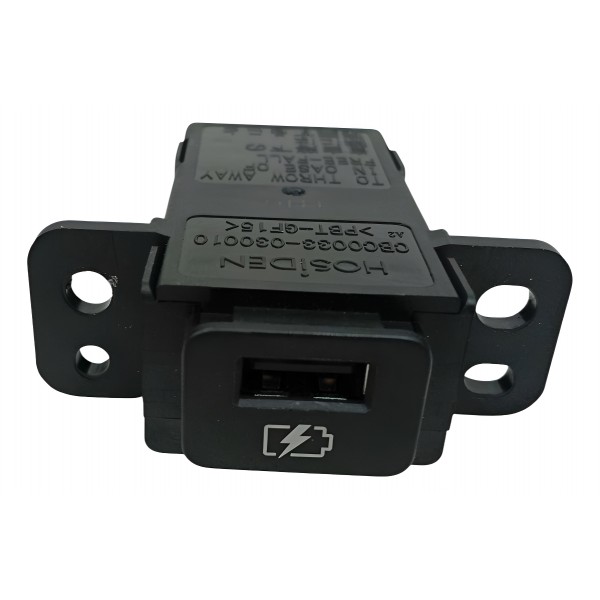 Tomada Usb Traseira Console Central Nissan Kicks 2022