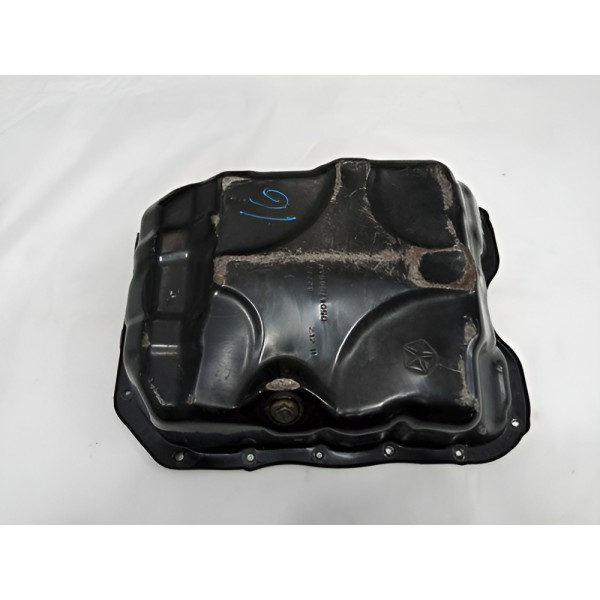 Tampa Cárter Óleo Motor Compass 2.0 Flex 2017 2018 Detalhe