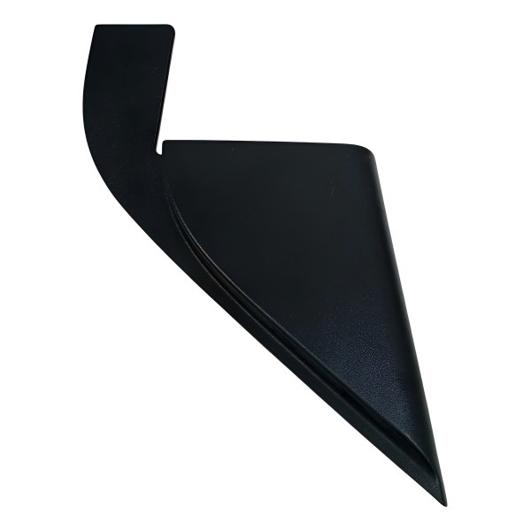 Acabamento Interno Retrovisor Esquerdo Nissan Kicks 2022 Vermelho