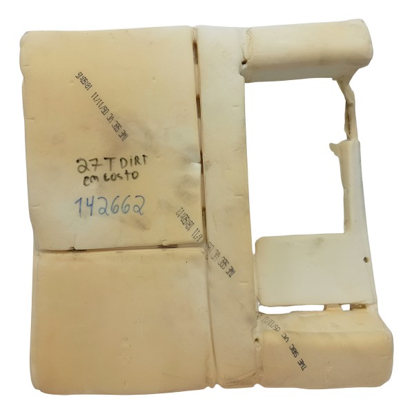 Espuma Encosto Banco Traseiro Direito Toyota Corolla 2012 Preto