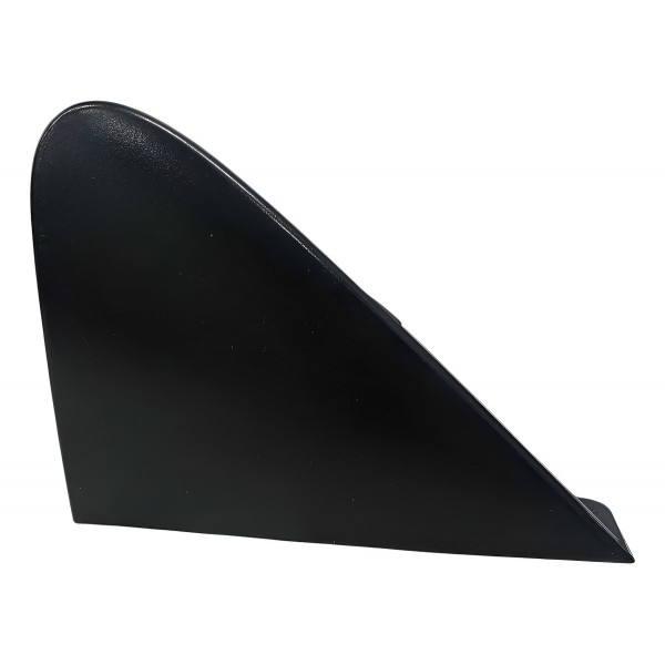 Acabamento Interno Retrovisor Esquerdo Toyota Corolla 2012 Preto