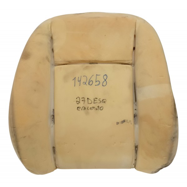 Espuma Encosto Banco Dianteiro Esquerdo Toyota Corolla 2012 Bege