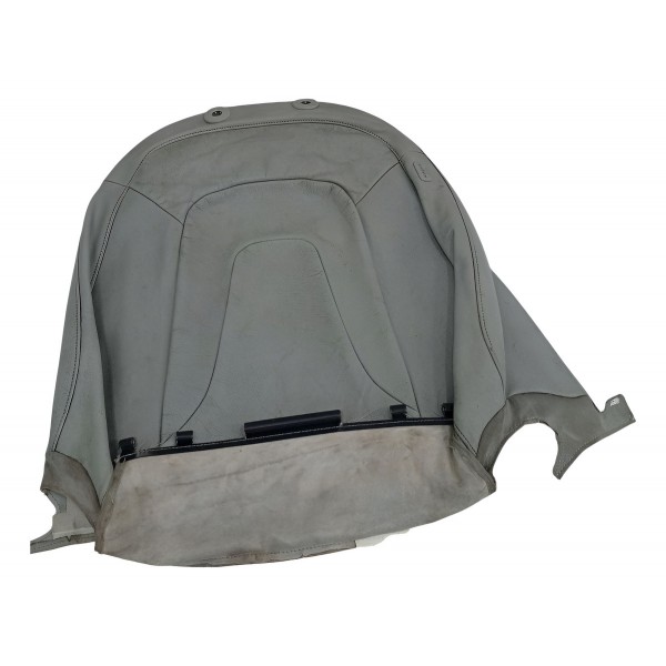 Capa Encosto Banco Dianteiro Direito Audi A4 2013 Cinza