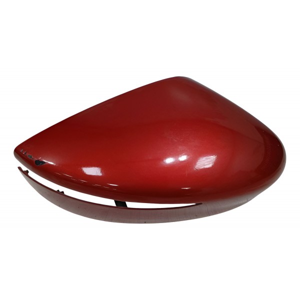 Capa Retrovisor Direito Nissan Kicks 2022 Detalhe Vermelho