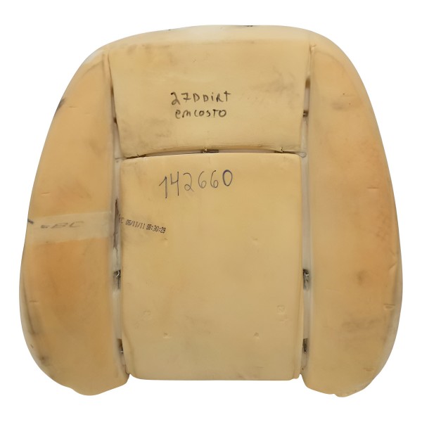 Espuma Encosto Banco Dianteiro Direito Toyota Corolla 2012 Bege