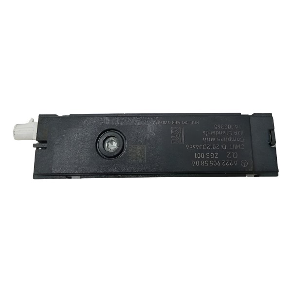 Amplificador Antena Mercedes Benz Cla 200 2015 A2229055804 Preto