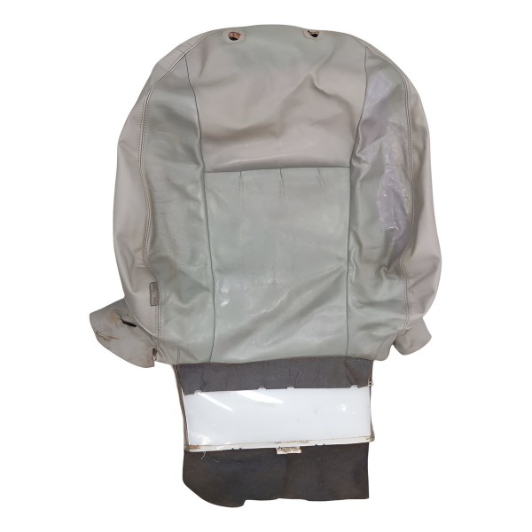 Capa Encosto Banco Dianteiro Direito Toyota Corolla 2012 Preto