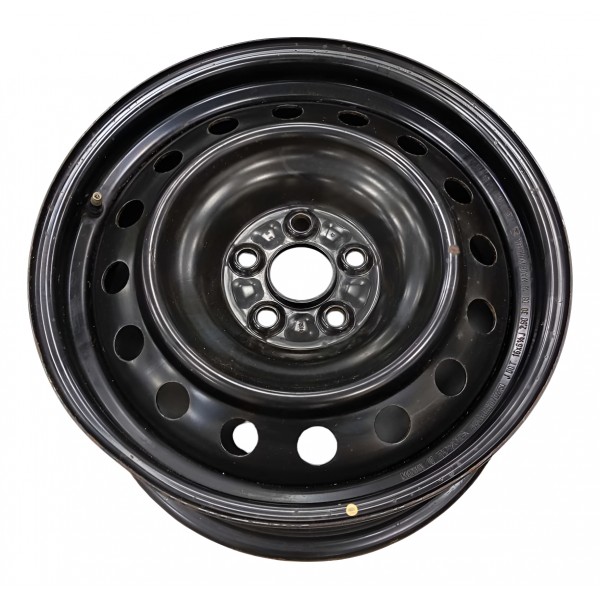 Estepe Aro 16 Ferro Toyota Corolla Gli Sedan 1.8 Cvt 2017 Preto