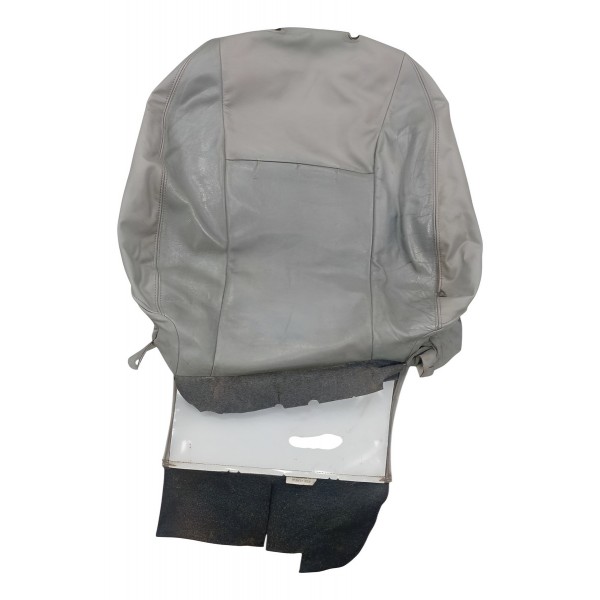 Capa Assento Banco Dianteiro Esquerdo Toyota Corolla 2012 Cinza