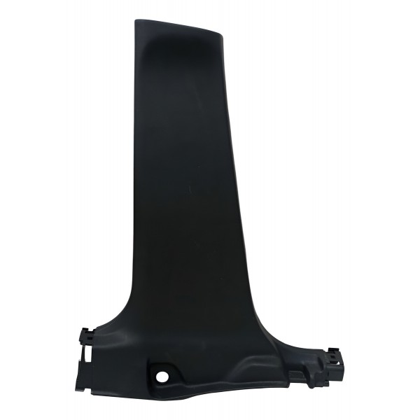 Acabamento Esquerdo Coluna Central Honda City Hatch 2023 Cinza-escuro