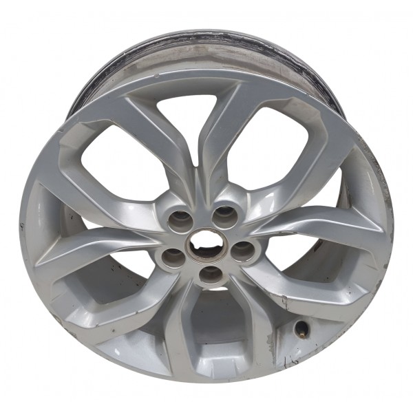 Aro Roda Liga R19 Land Rover Discovery Sport 2016 Detalhe Prata