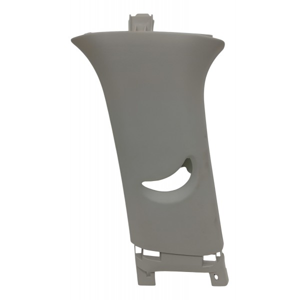 Acabamento Coluna Esquerda Honda City Hatch 2023 84161t14m0 Cinza-escuro