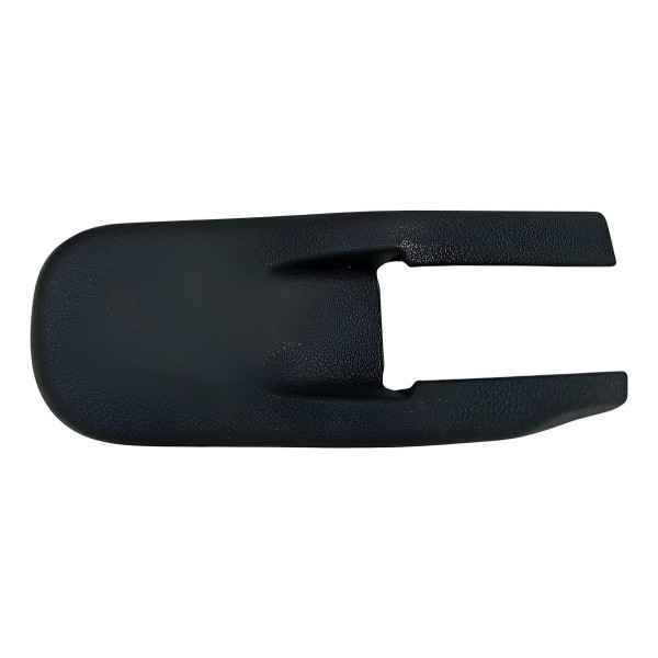 Acabamento Trilho Banco Esquerdo Honda City Hatch 2023 Cinza-escuro