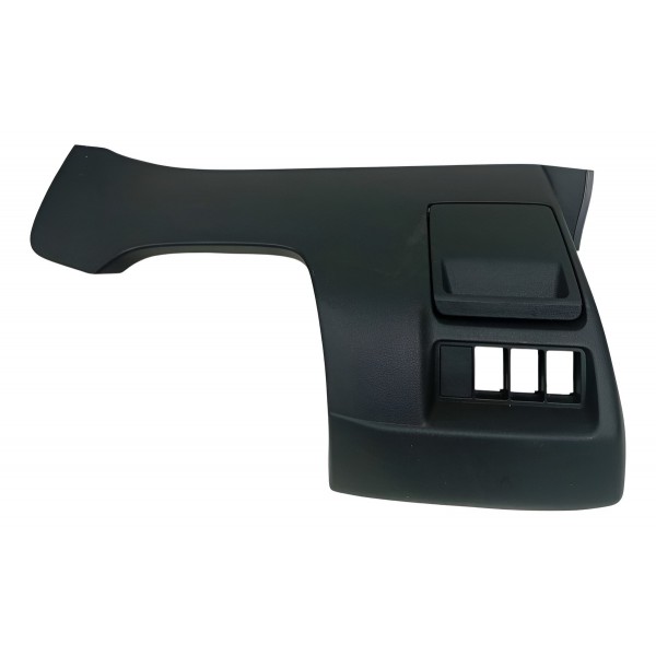 Moldura Acabamento Painel Esquerdo Honda City Hatch 2023 Preto