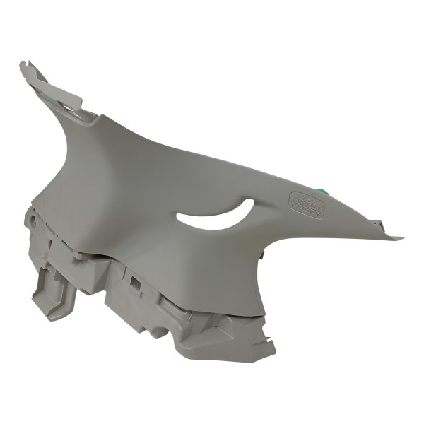 Acabamento Coluna Traseira Esquerda Honda City Hatch 2023 Cinza-escuro