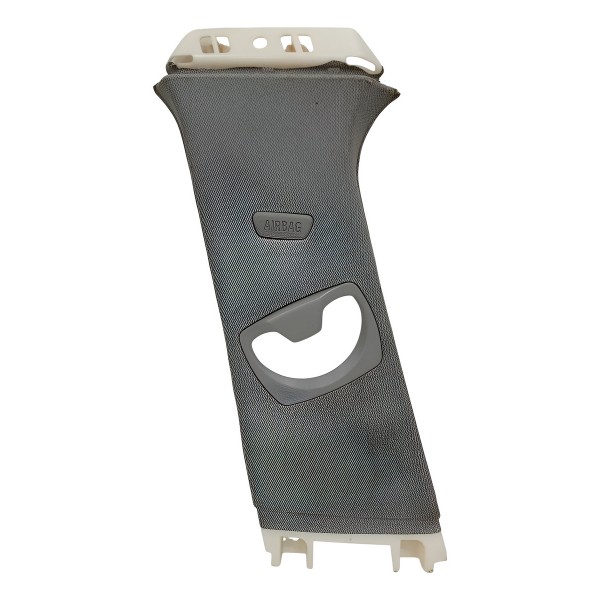 Acabamento Superior Esquerdo Coluna Central Bmw 320i 2015 Cinza