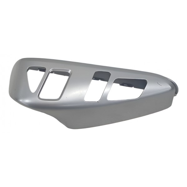 Moldura Acabamento Esquerdo Volante Nissan Versa 2018  Cinza