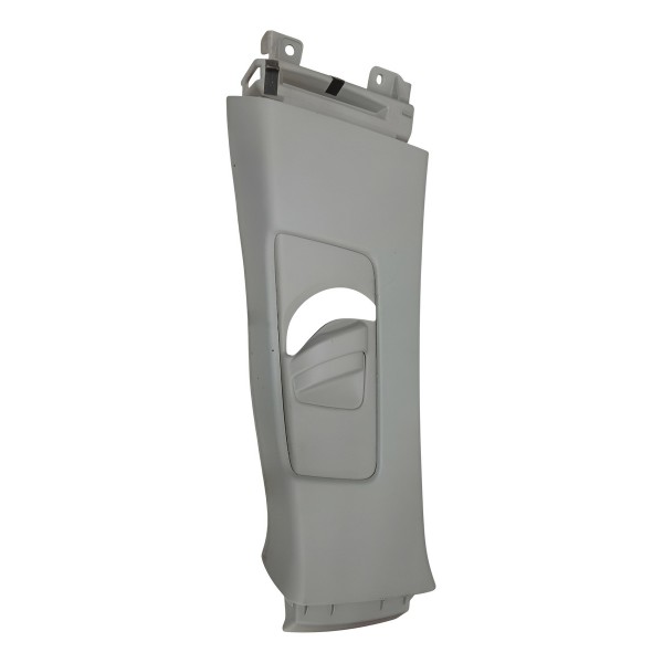 Acabamento Superior Coluna Central Esquerda Corolla 2012 Cinza