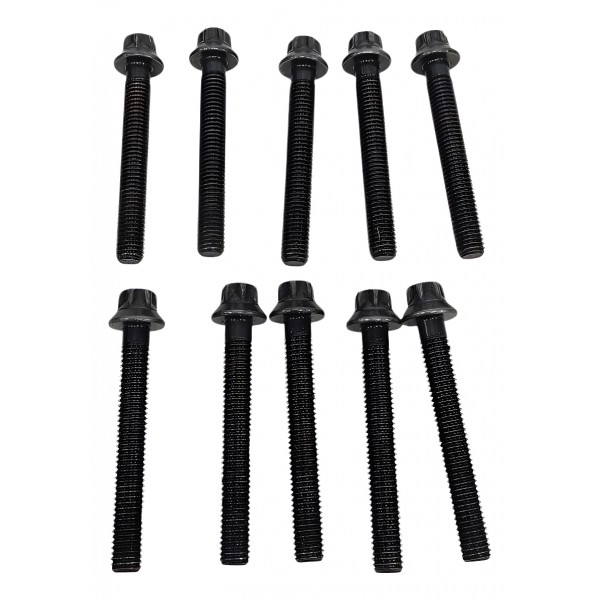 Jogo Parafuso Mancal Virabrequim Nissan Kicks 2022 Preto