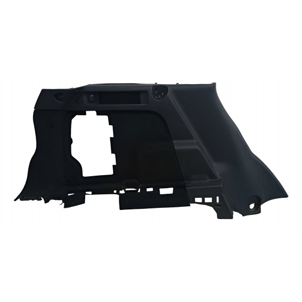 Acabamento Porta Malas Esquerdo Discovery Sport 2016 Detalhe Preto