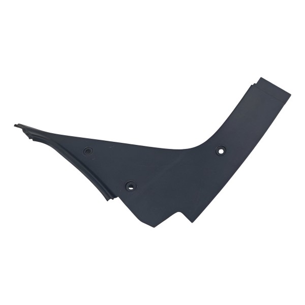 Acabamento Moldura Direita Caçamba Fiat Toro 2017 1002216610 Preto