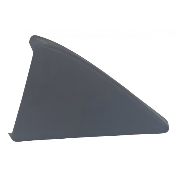 Moldura Interna Retrovisor Direito Ford Ecosport 2017  Preto