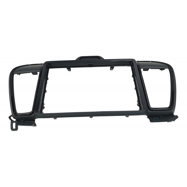 Moldura Multimídia Honda City Hatch 2023 Preto