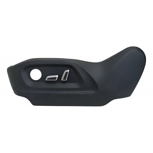 Acabamento C/ Comado Banco Dianteiro Esq Audi Q3 2016 Preto