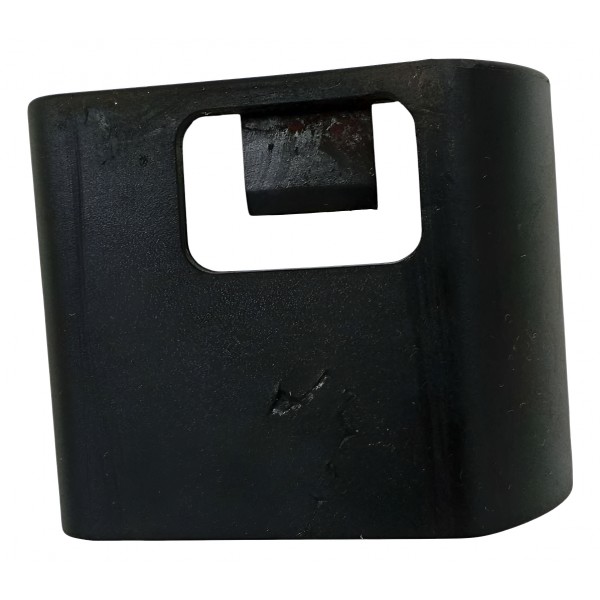 Acabamento Capa Trilho Banco Dianteiro Bmw 320i 2015 N2 Preto