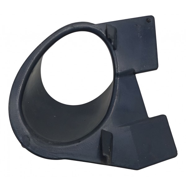 Acabamento Bmw X1 2014 66405910 Preto