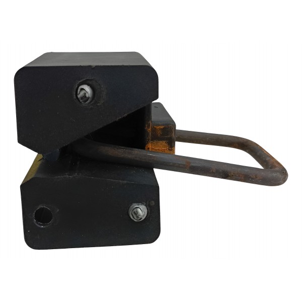 Trava Encosto Banco Traseiro Direito Peugeot 2008 2017 Preto