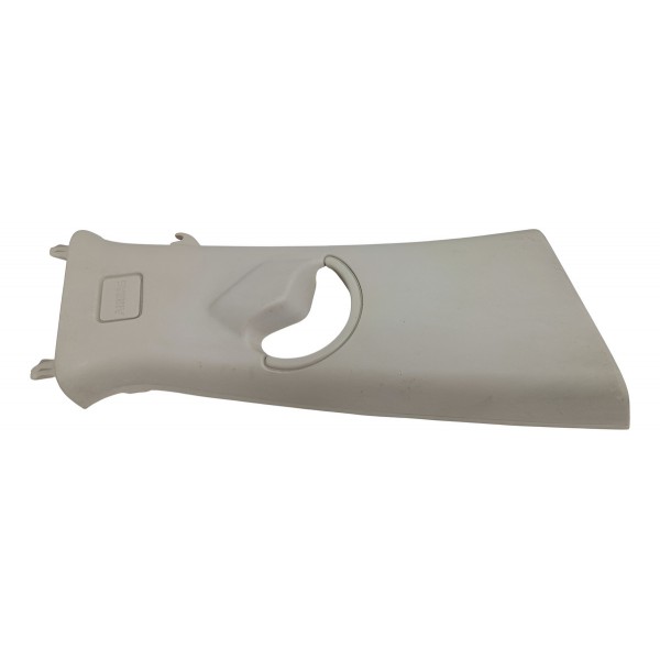 Acabamento Coluna Land Rover Discovery 2016 Fk72-519a86 Branco