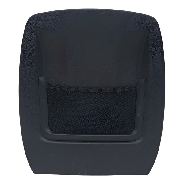Acabamento Traseiro Banco Dianteiro Esquerdo Bmw 320i 2015 Preto
