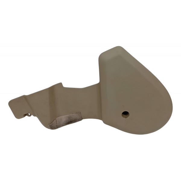 Acabamento Banco Dianteiro Esquerdo Discovery Sport 2016 Branco