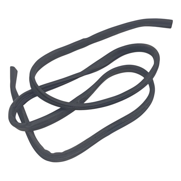 Borracha Porta Dianteiro Esquerdo Ford Ecosport 2017 Preto