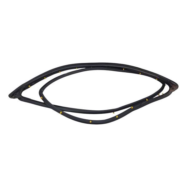 Borracha Vedaçao Porta Traseira Esquerda Nissan Versa 2020