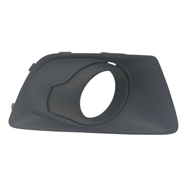 Moldura Farol Milha Neblina Direito Ford Ecosport 2017 Preto Direito