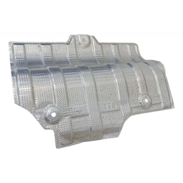 Protetor Térmico Escape Nissan Versa 2022 Á 2025 5ee Prata