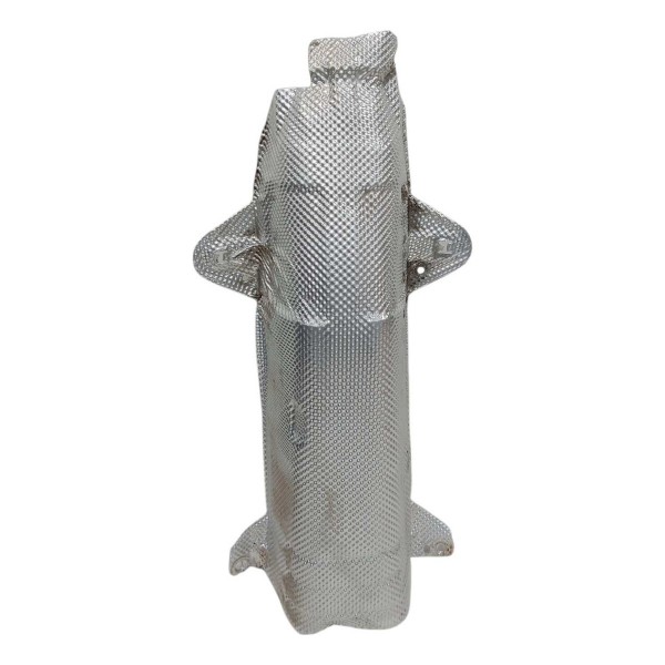 Protetor Térmico Escape Citroen C4 Lounge Thp Exclusive 2017 Prateado