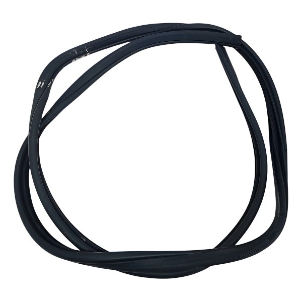 Borracha Porta Traseira Esquerda  Nissan Kicks 2022 Preto