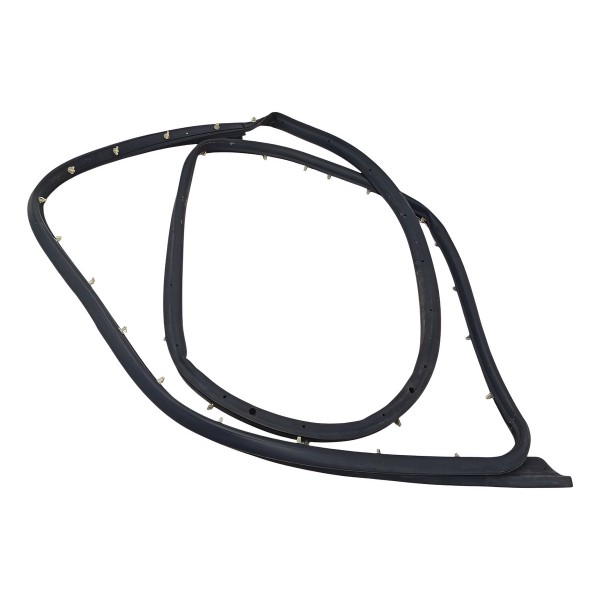 Borracha Vedaçao Porta Dianteira Esquerda Ford Ecosport 2016