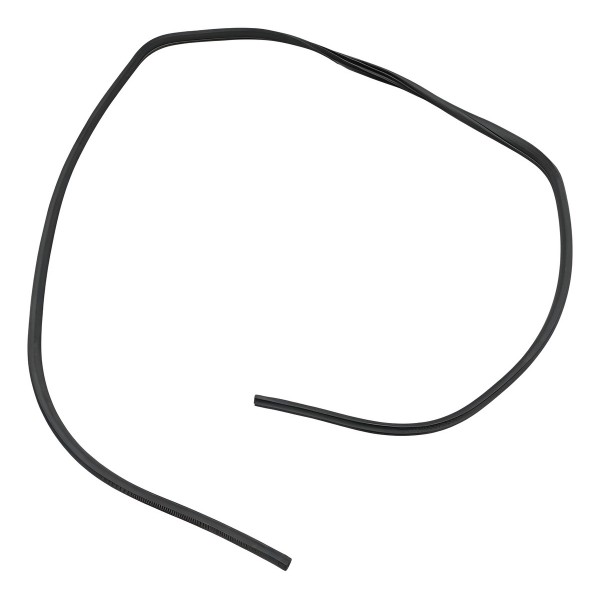 Borracha Porta Dianteira Esquerda Nissan Kicks 2022 Preto