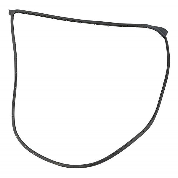 Borracha Vedaçao Porta Dianteira Esque Honda City Hatch 2023 Cinza-escuro