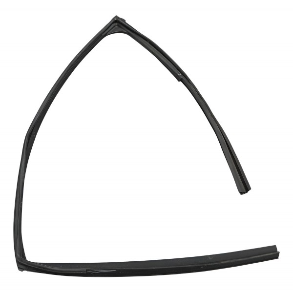 Borracha Guarniçao Porta Dianteira Esq Honda City Hatch 2023 Preto