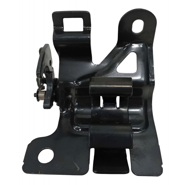 Trava Suporte Banco Traseiro Honda City Hatch 2023 N1 Cinza-escuro