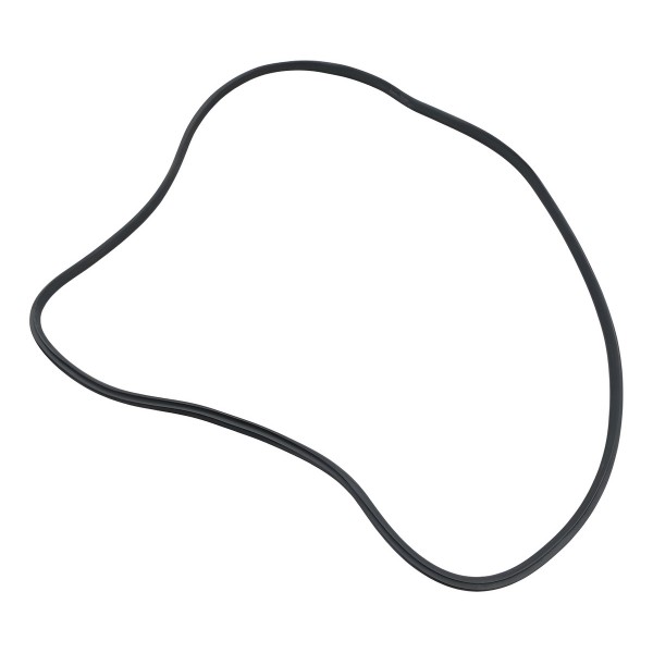 Borracha Porta  Traseira Direita Honda City Hatch 2023 Preto